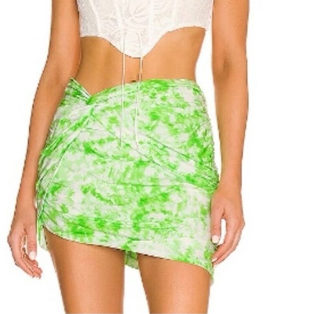 For Love And Lemons Ruched Skirt